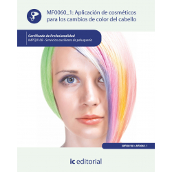 Aplicación de cosméticos para los cambios de color del cabello MF0060_1