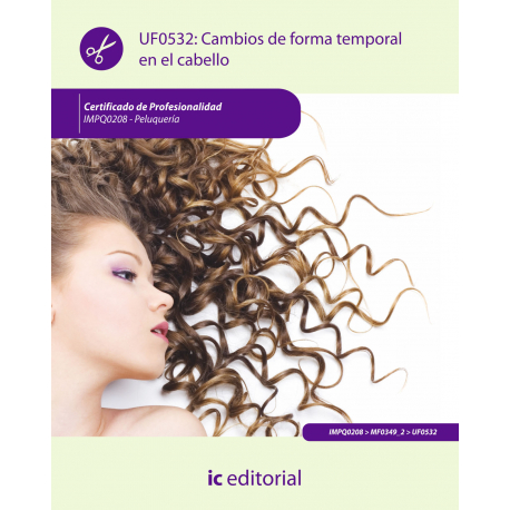 Cambios de forma temporal en el cabello UF0532