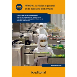 Higiene general en la industria alimentaria. INAQ0108