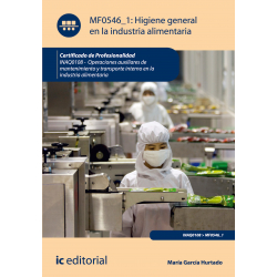 Higiene general en la industria alimentaria. INAQ0108