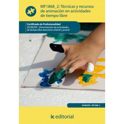 Técnicas y recursos de animación en actividades de tiempo libre. SSCB0209