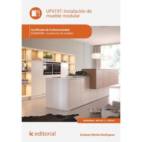 Instalación de mueble modular UF0197