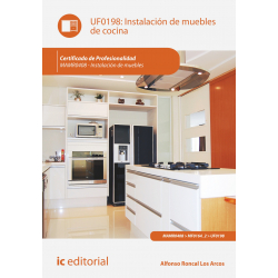 Instalación de muebles de cocina UF0198