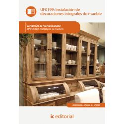 Instalación de decoraciones integrales de mueble UF0199