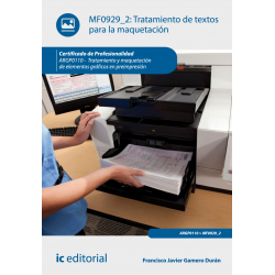 Tratamiento de textos para la maquetación MF0929_2