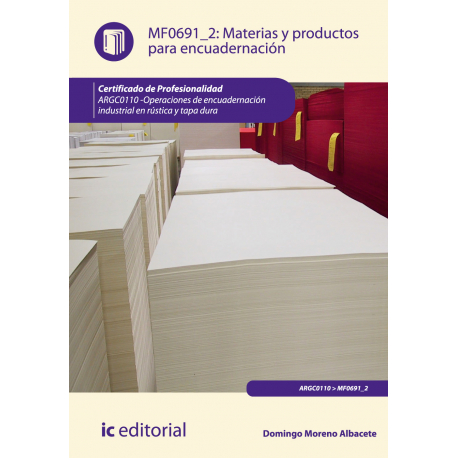 Materias y productos  para encuadernación MF0691_2