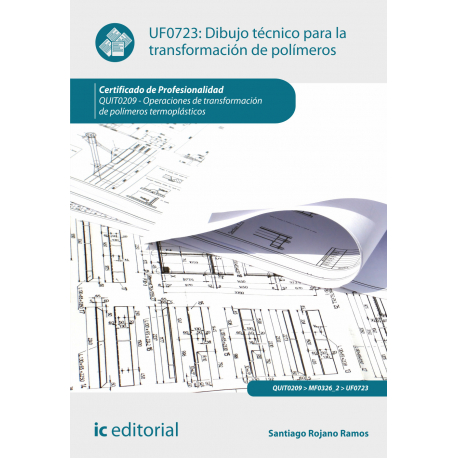 Dibujo técnico para la transformación de polímeros UF0723