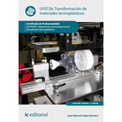 Transformación de materiales termoplásticos UF0726