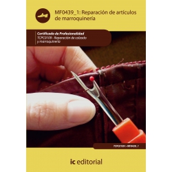 Reparación de artículos de marroquinería. TCPC0109 