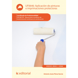 Aplicación de pinturas  e imprimaciones protectoras UF0646