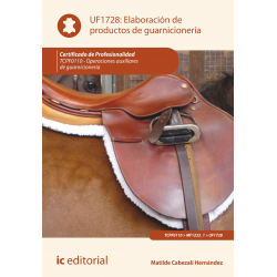 Elaboración de  productos de guarnicionería UF1728