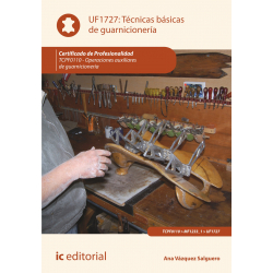 Técnicas básicas  de guarnicionería UF1727