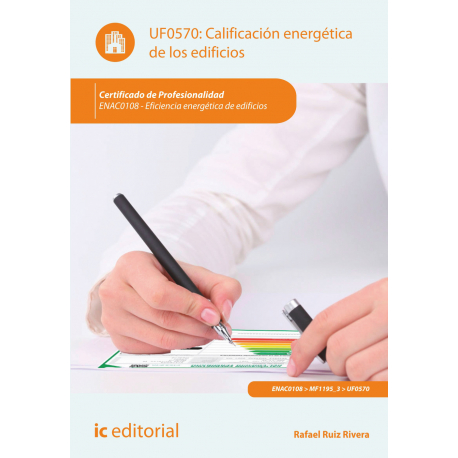 Calificación energética de los edificios UF0570