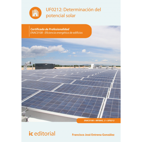 Determinación del potencial solar UF0212