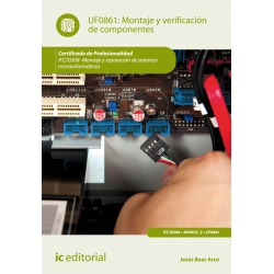 Montaje y verificación de componentes. IFCT0309 