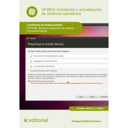 Instalación y actualización de sistemas operativos. IFCT0309 