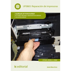 Reparación de impresoras. IFCT0309 