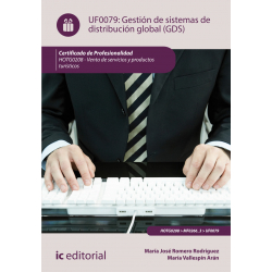 Gestión de sistemas de distribución global (GDS) UF0079