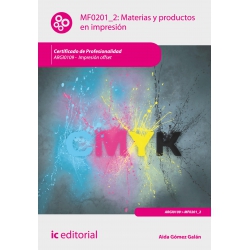 Materias y productos en impresión. ARGI0109