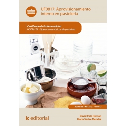 Aprovisionamiento interno en pastelería. HOTR0109 