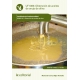 Obtención de aceites de orujo de oliva. INAK0109 