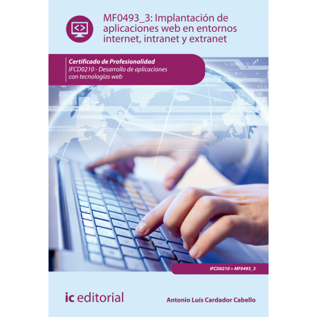 Implantación de aplicaciones web en entornos internet, intranet y extranet MF0493_3