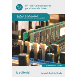 Computadores para bases de datos UF1465