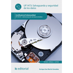 Salvaguarda y seguridad de los datos UF1473