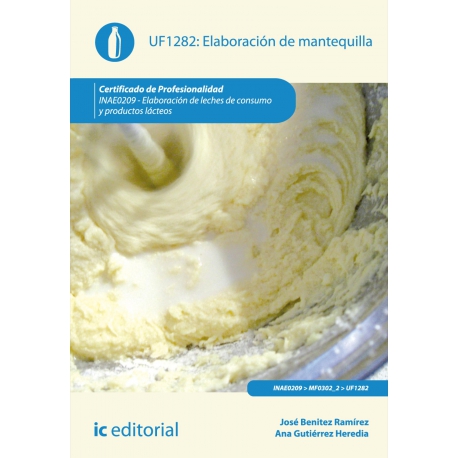 Elaboración de mantequilla. INAE0209 