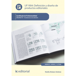 Definición y diseño de productos editoriales UF1904