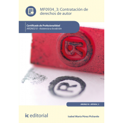 Contratación de derechos de autor MF0934_3