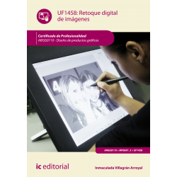 Retoque digital de imágenes UF1458