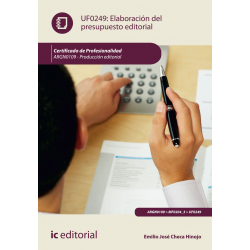 Elaboración del presupuesto editorial UF0249