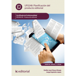 Planificación del producto editorial UF0248