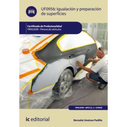 Igualación y preparación de superficies. TMVL0509 