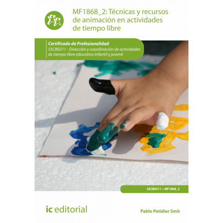 Técnicas y recursos de animación en actividades de tiempo libre MF1868_2