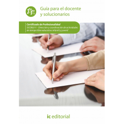Guía para el docente y solucionarios