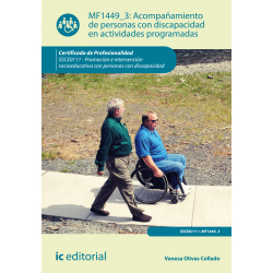 Acompañamiento de personas con discapacidad en actividades programadas MF1449_3