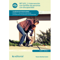 Intervención con familias de personas con discapacidad MF1452_3