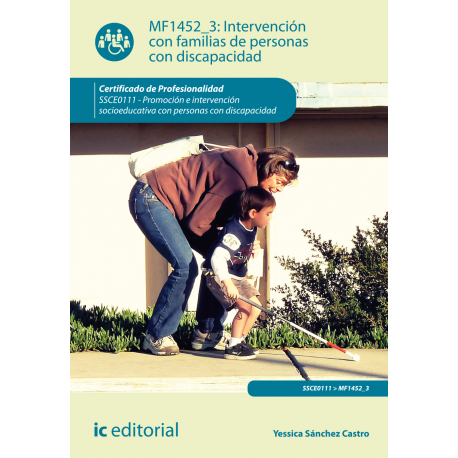Intervención con familias de personas con discapacidad MF1452_3