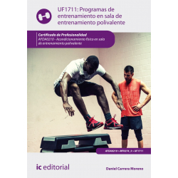 Programas de entrenamiento en S.E.P. UF1711