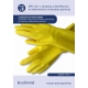 Limpieza y desinfección en laboratorios e industrias químicas. QUIE0308 