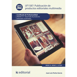 Publicación de productos editoriales multimedia UF1587