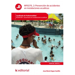 Prevención de accidentes en instalaciones acuáticas. AFDP0109 