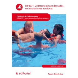 Rescate de accidentados en instalaciones acuáticas. AFDP0109 
