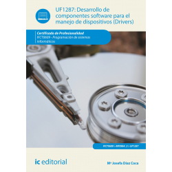 Desarrollo de componentes software para el manejo de dispositivos (Drivers) UF1287
