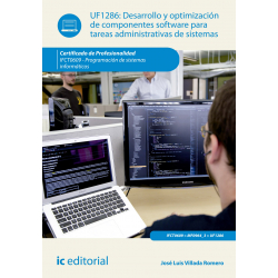 Desarrollo y optimización de componentes software para tareas administrativas de sistemas UF1286