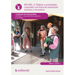 Talleres y actividades culturales con fines de animación turística y recreativa MF1095_3