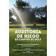 Manual Auditoría de Riego en Campos de Golf