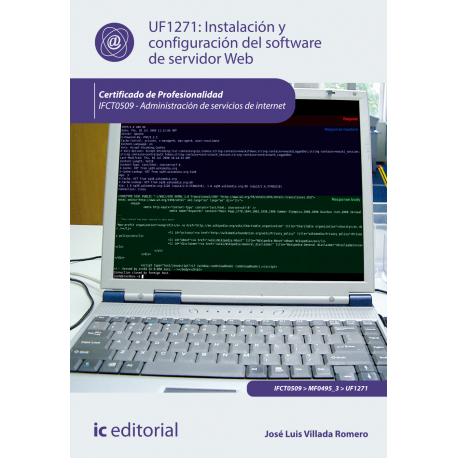 Instalación y configuración del software de servidor Web UF1271